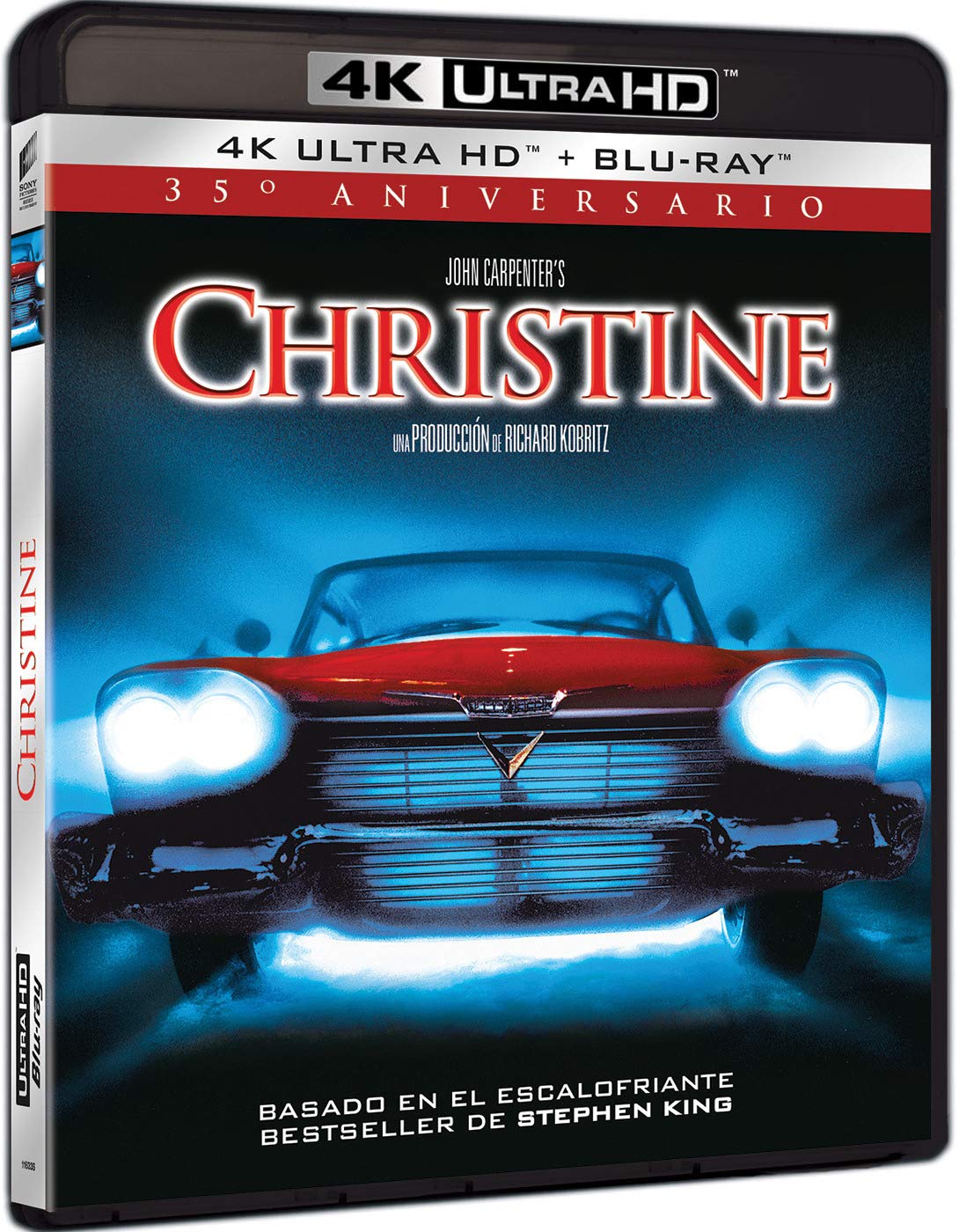 Christine (1983) 4K UHD Blu-ray | Stephen King Horrorfilm Klassiker