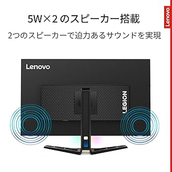 Amazon.co.jp: Lenovo ゲーミング モニター Legion Y32p-30