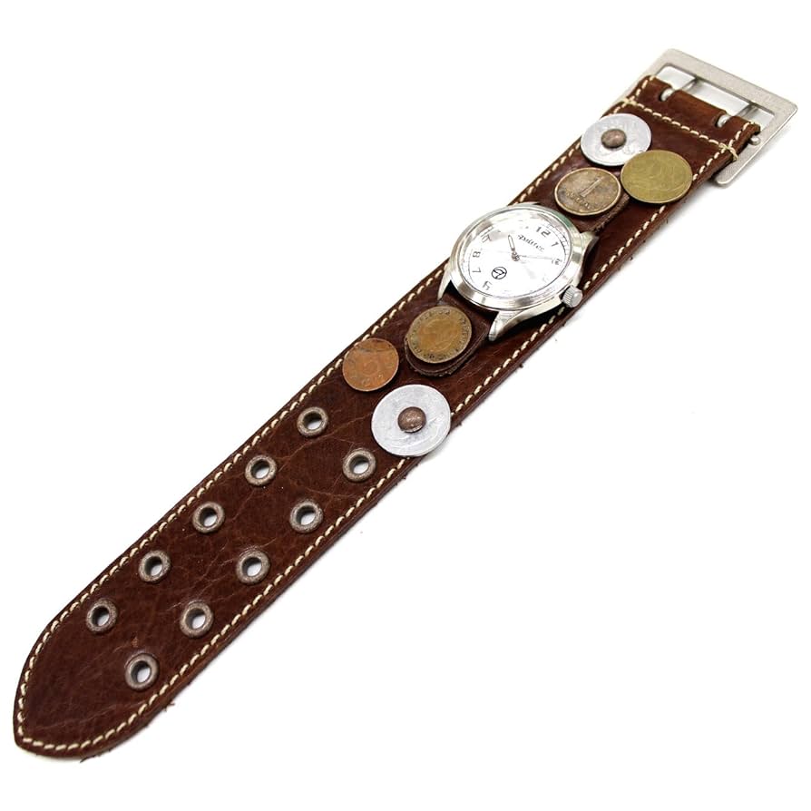 Amazon.co.jp: クイッター(Quitter) メンズ腕時計 ブラック 腕