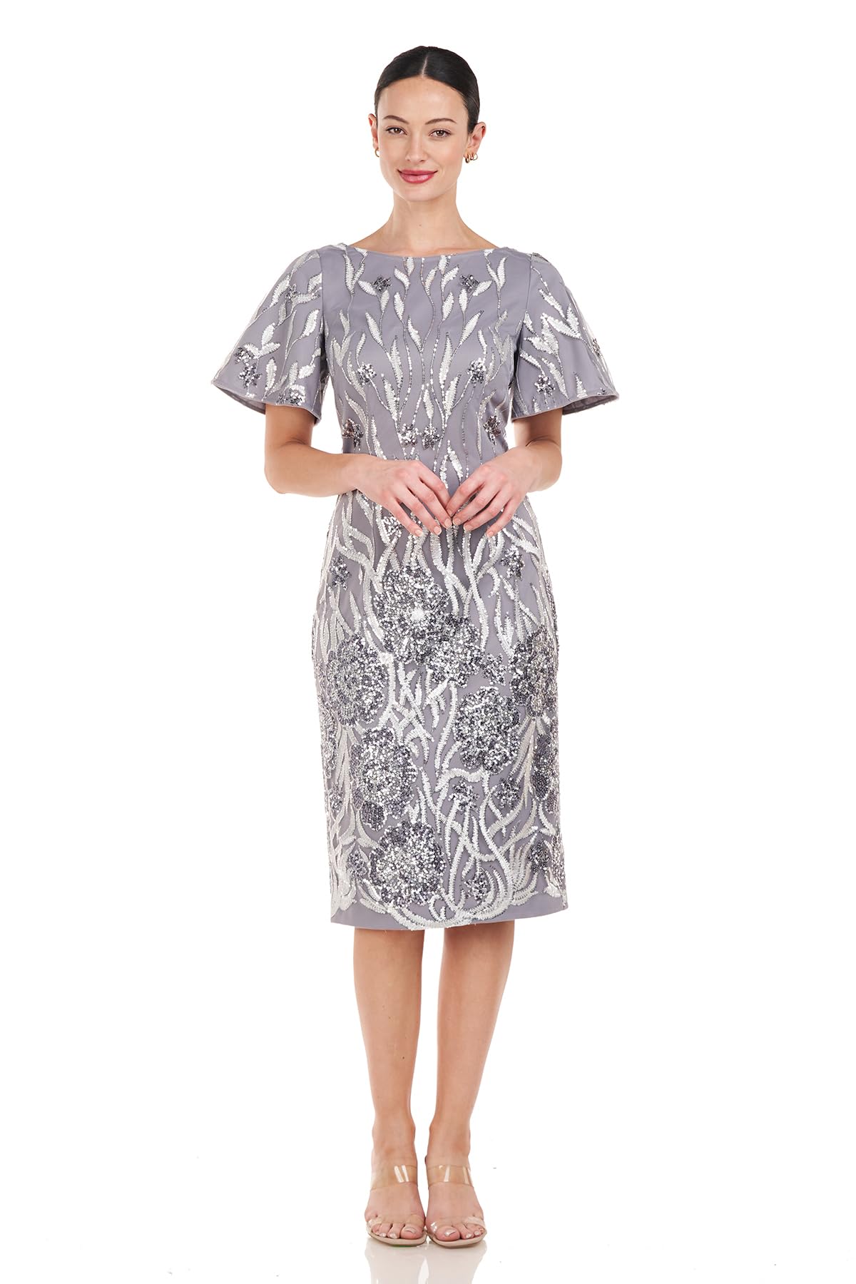 JS CollectionsWomen's Lyra Flutter Cocktail Dress