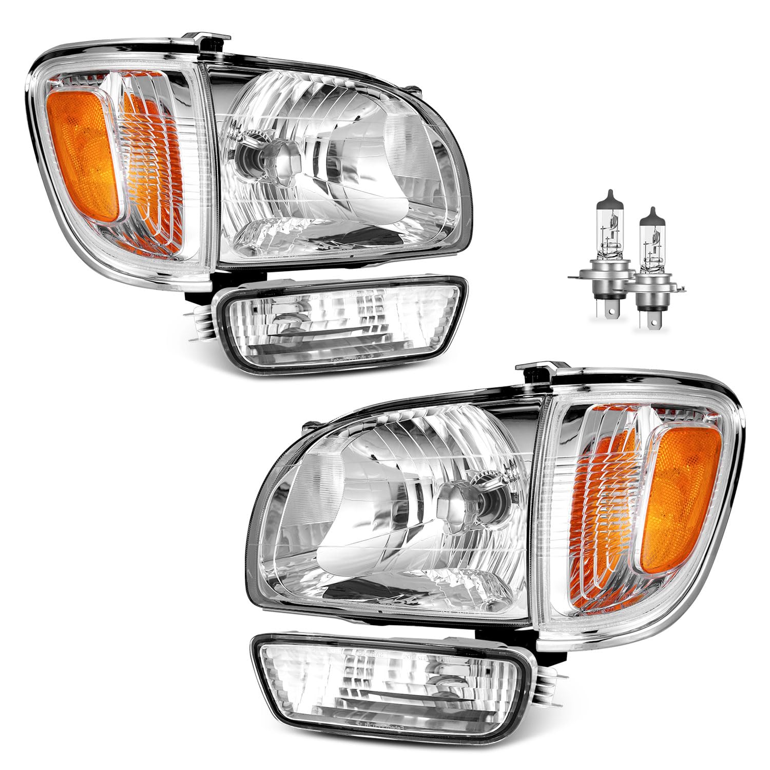 KarSpareHub Headlight Assembly