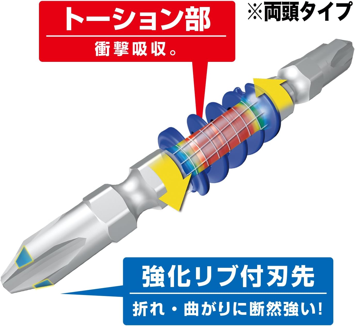 VESSEL MX5P2065D Stepped Bit Magnum +2 x 65 5