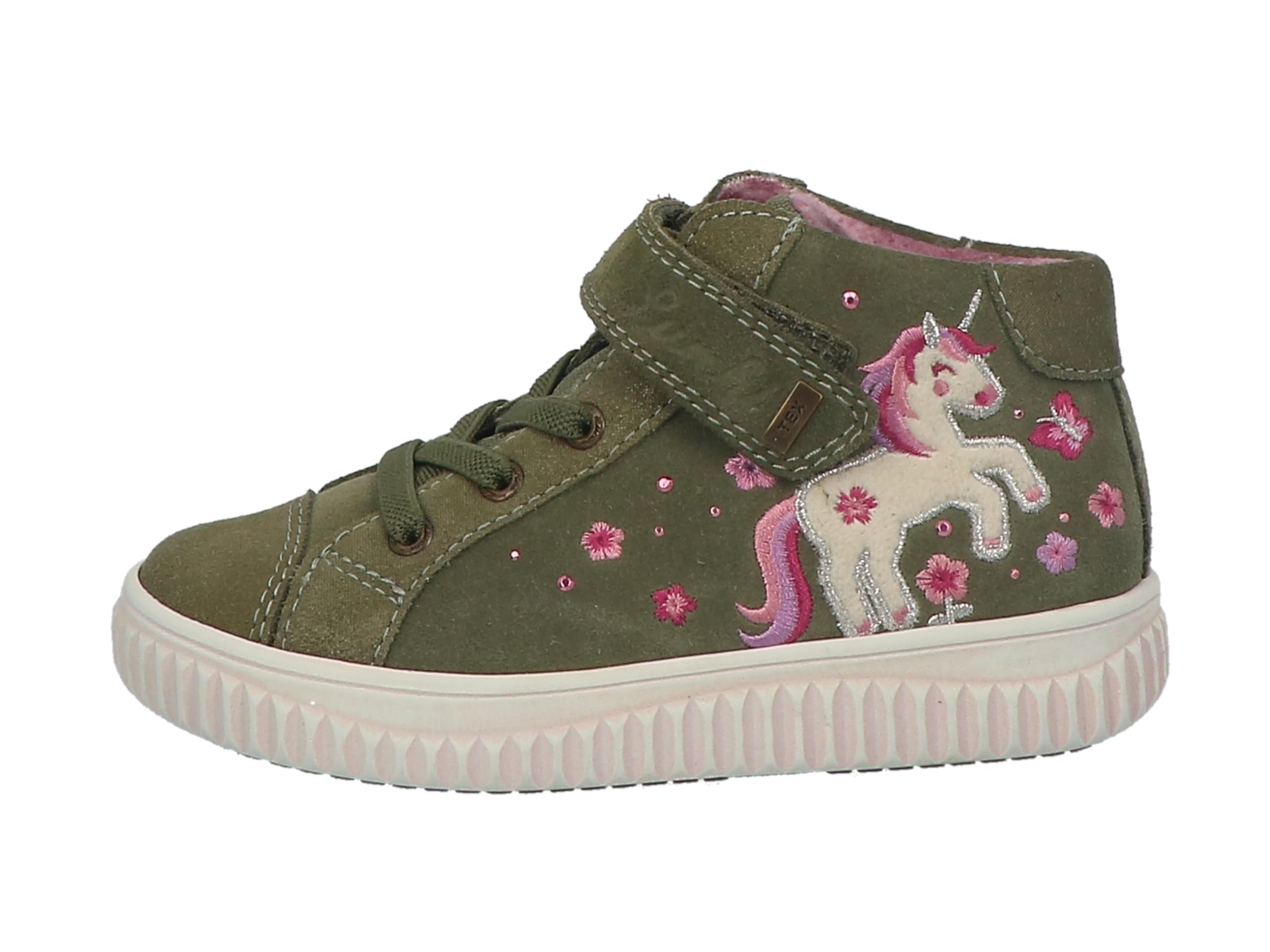 Lurchi 63L1043003 Sneaker, Moss Green, 11 UK Child