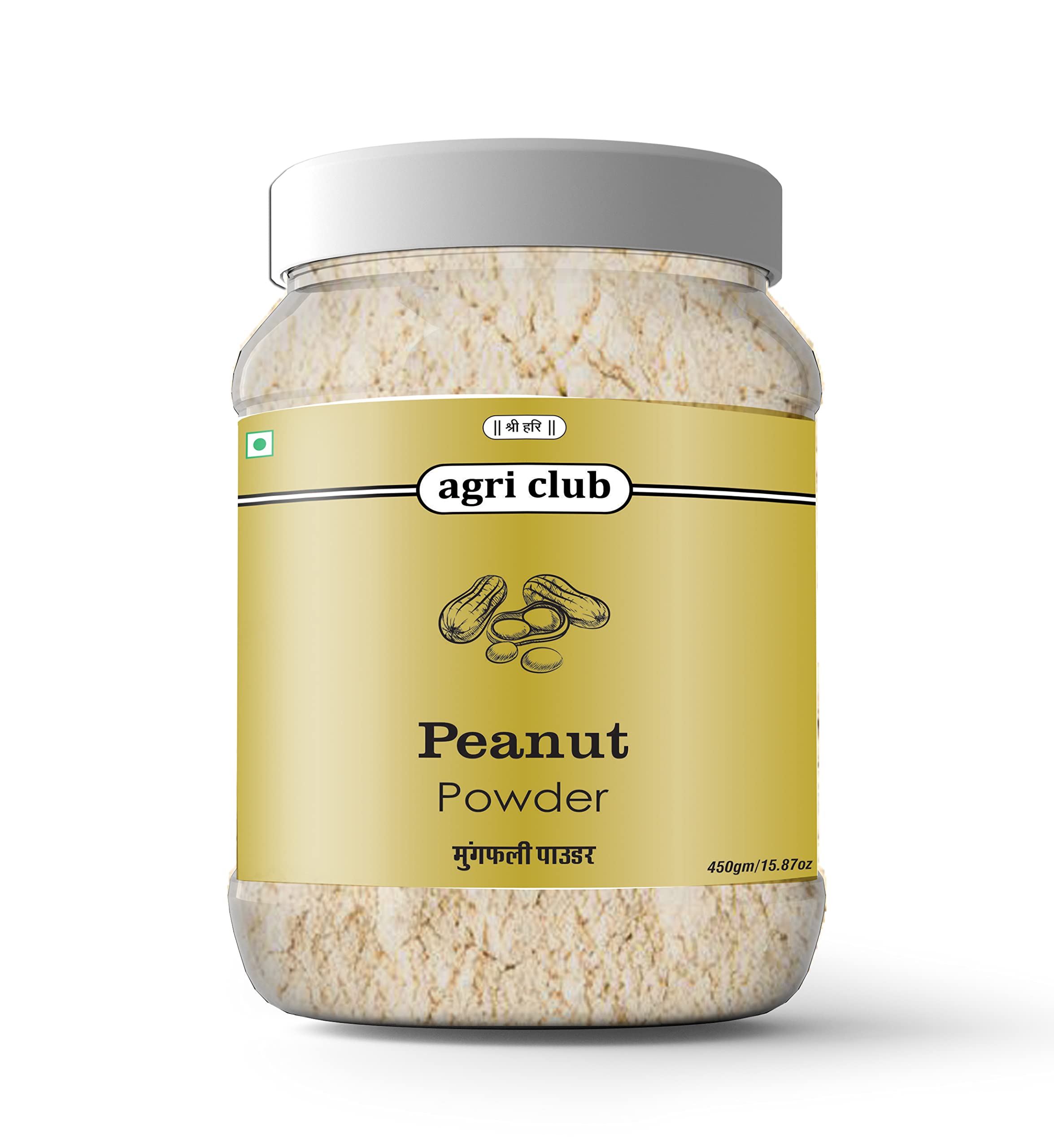Agri Club Peanut Powder 450 g (B09JBY2F8H) Amazon Price History, Amazon Price Tracker