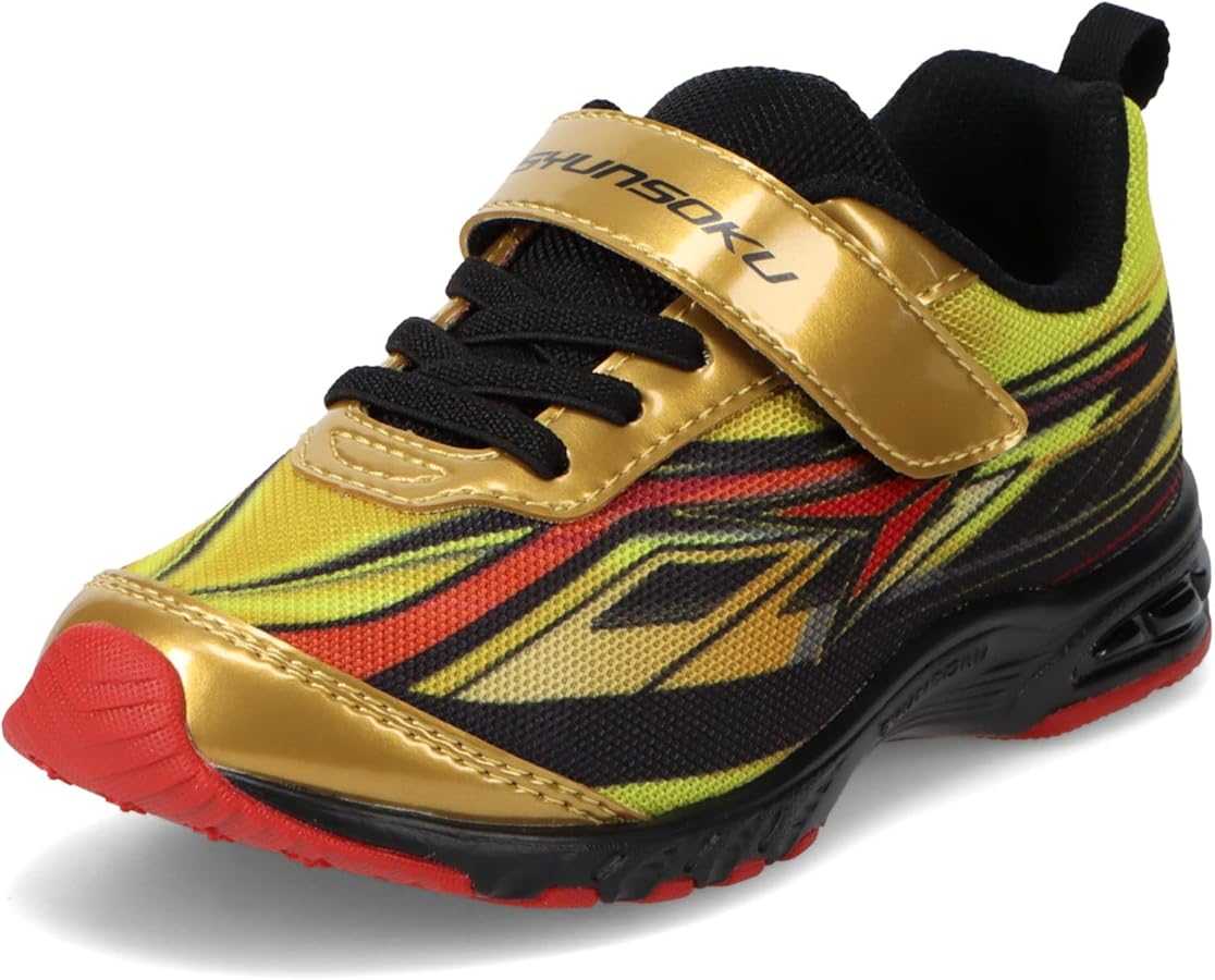 Amazon | 瞬足(シュンソク) SJC2140GLD160 | 運動靴・スニーカー