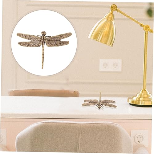 Miniatura 6 de Figura de libélula, decoración de escritorio, adorno para decoración de insectos para estantes y mesas