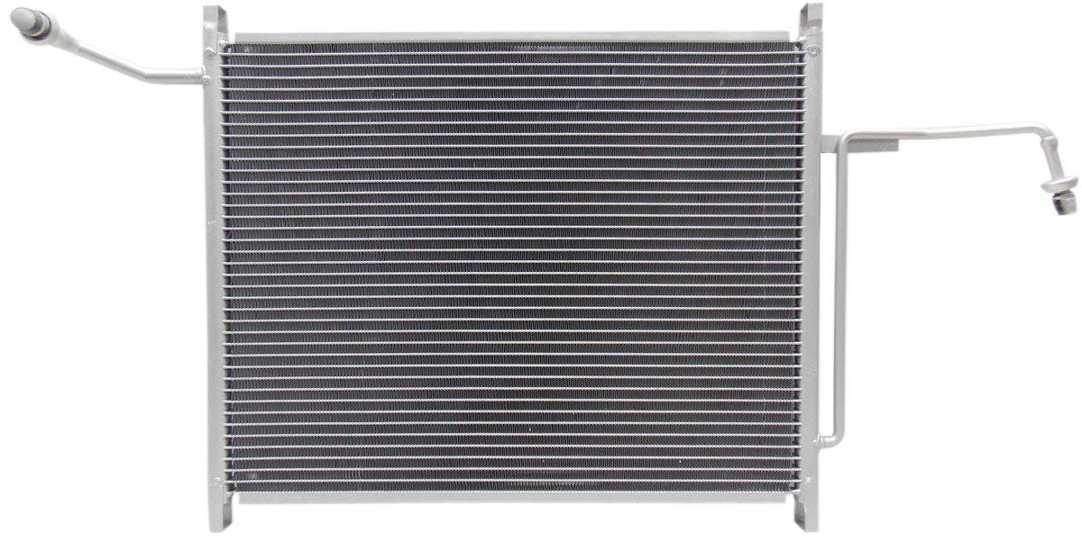 Sunbelt Air Conditioning A/C Condenser Compatible with Ford, Mazda B2300, B3000, B4000, Ranger 1995-1997 3.0L, 2.3L, 4.0L 4627 OE# F57Z19712A