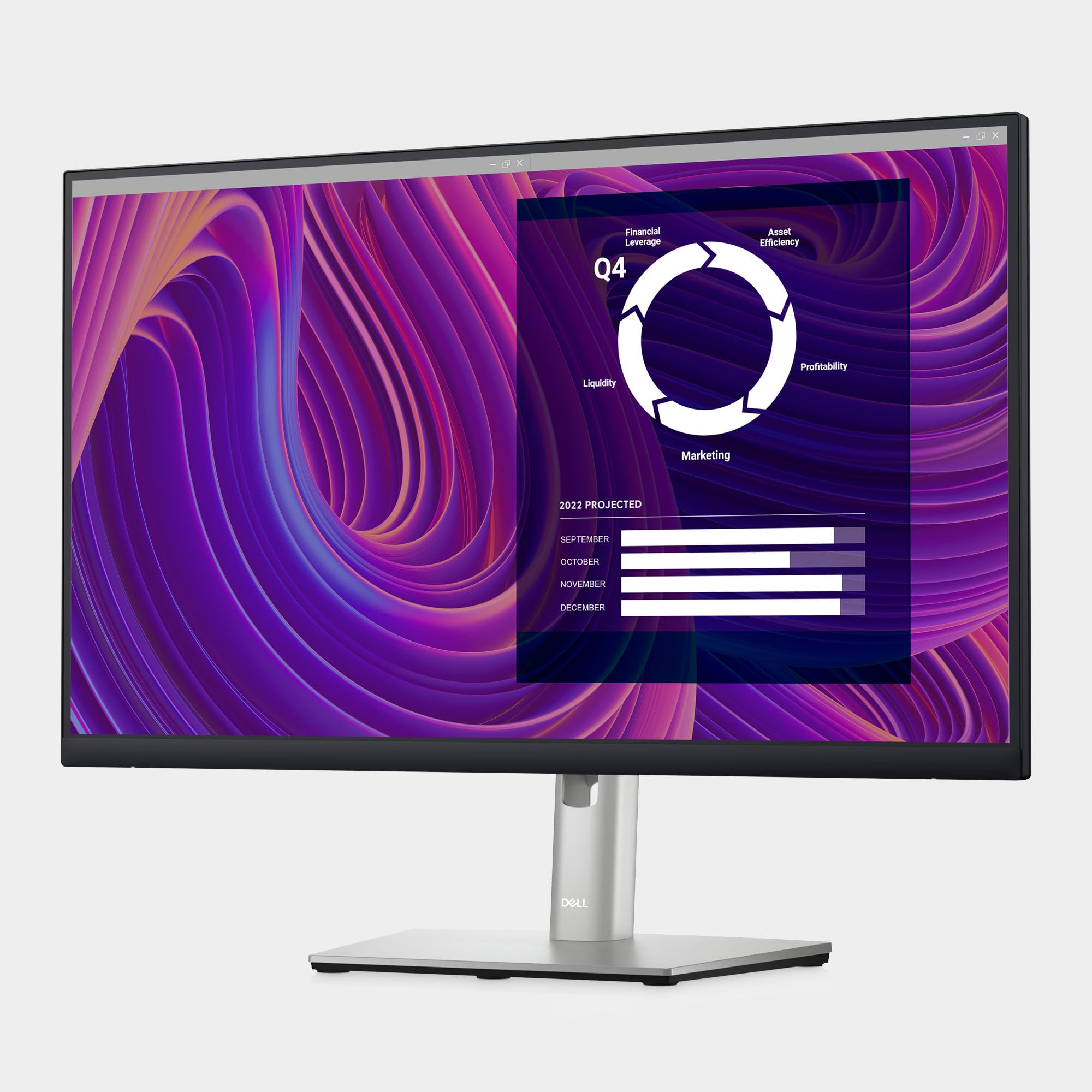 Monitor Dell P2723D 27 Pollici QHD IPS 99% sRGB - Dettaglio