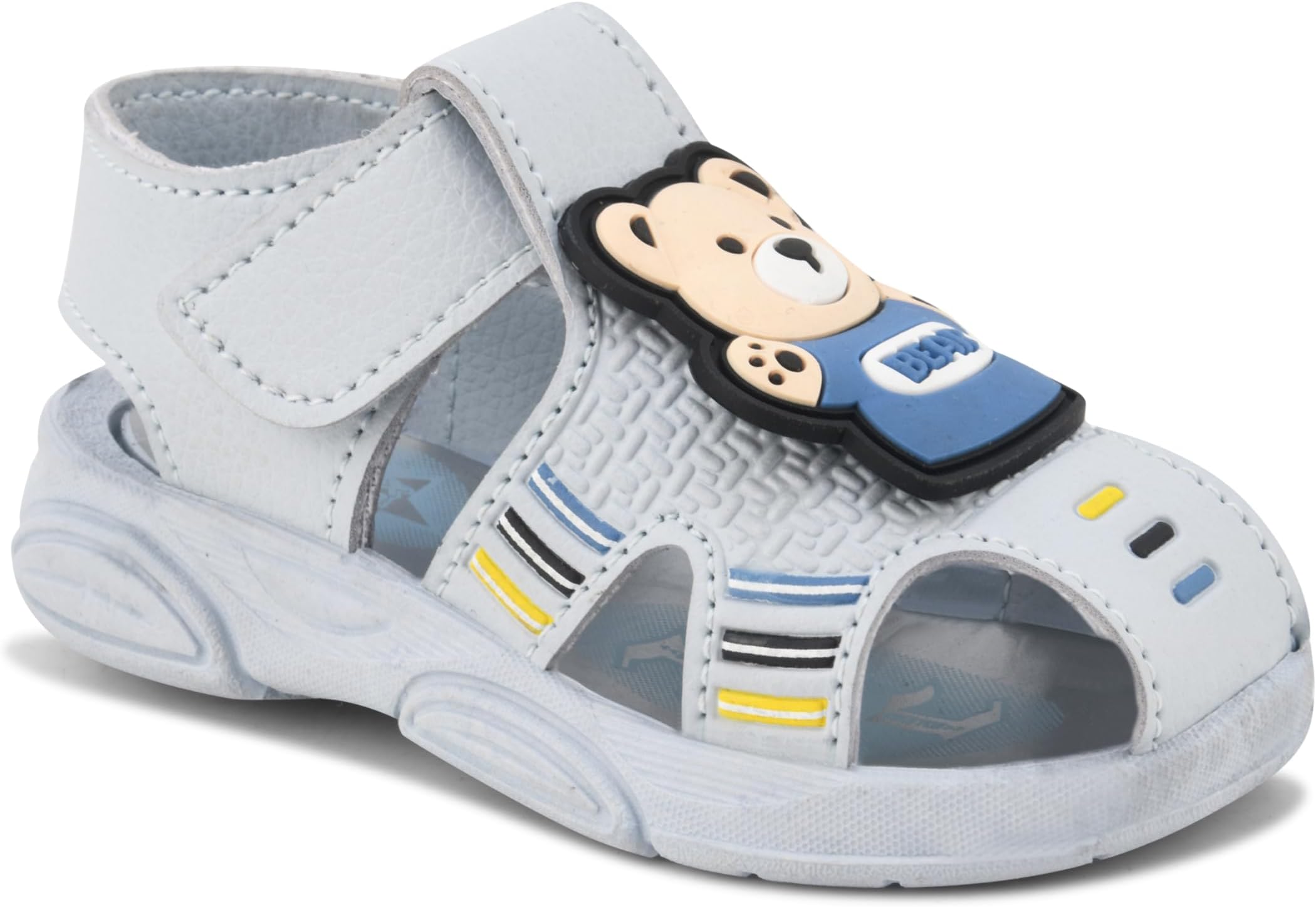 KATS Kids Chu-Chu Sound Musical Sandals LP-12 for Baby Girls and Boys Age 6-24 Months