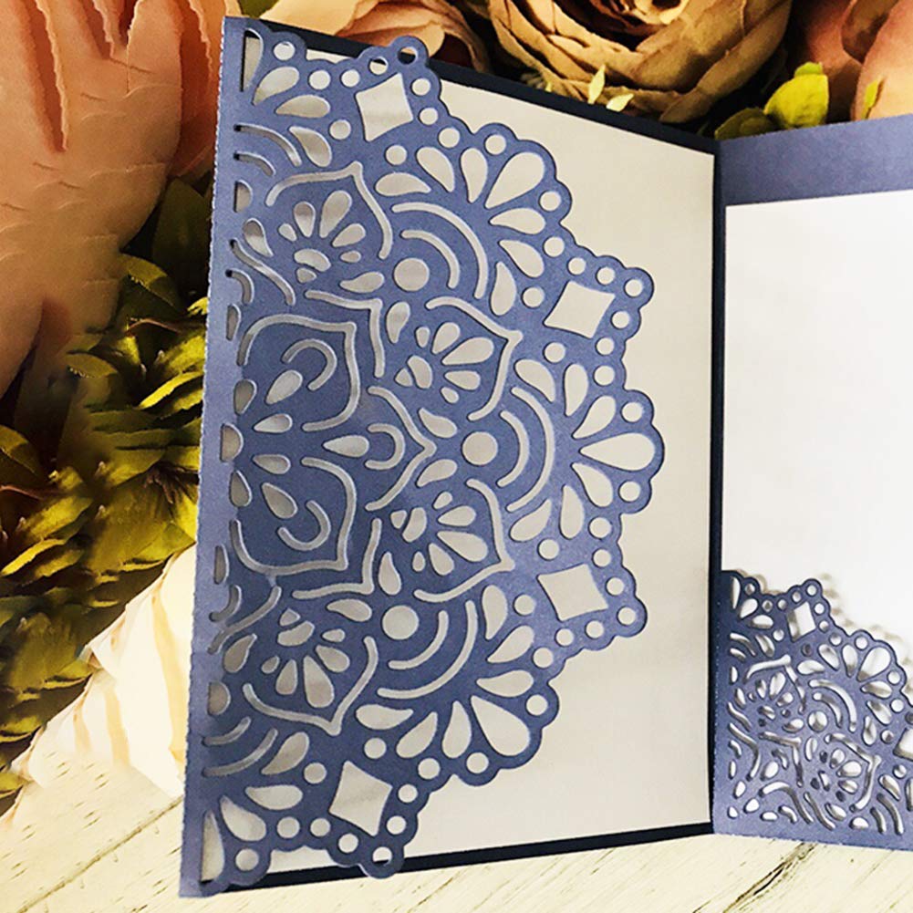 Fustella Per Scrapbooking - Farfalla E Fiore In Acciaio Al Carbonio, Stampo Da Taglio Per Decorazioni Carta, DIY, 13x9 Cm - 2