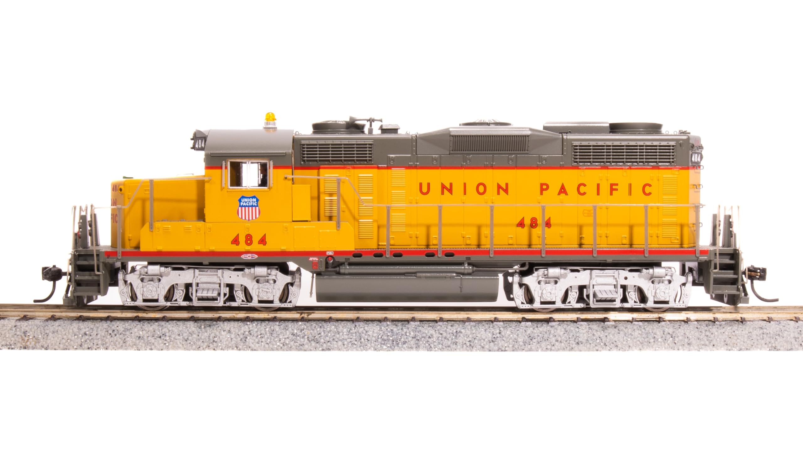 BLI 7467 EMD GP20, UP 487, Shield on Cab Side, Paragon4 Sound, HO
