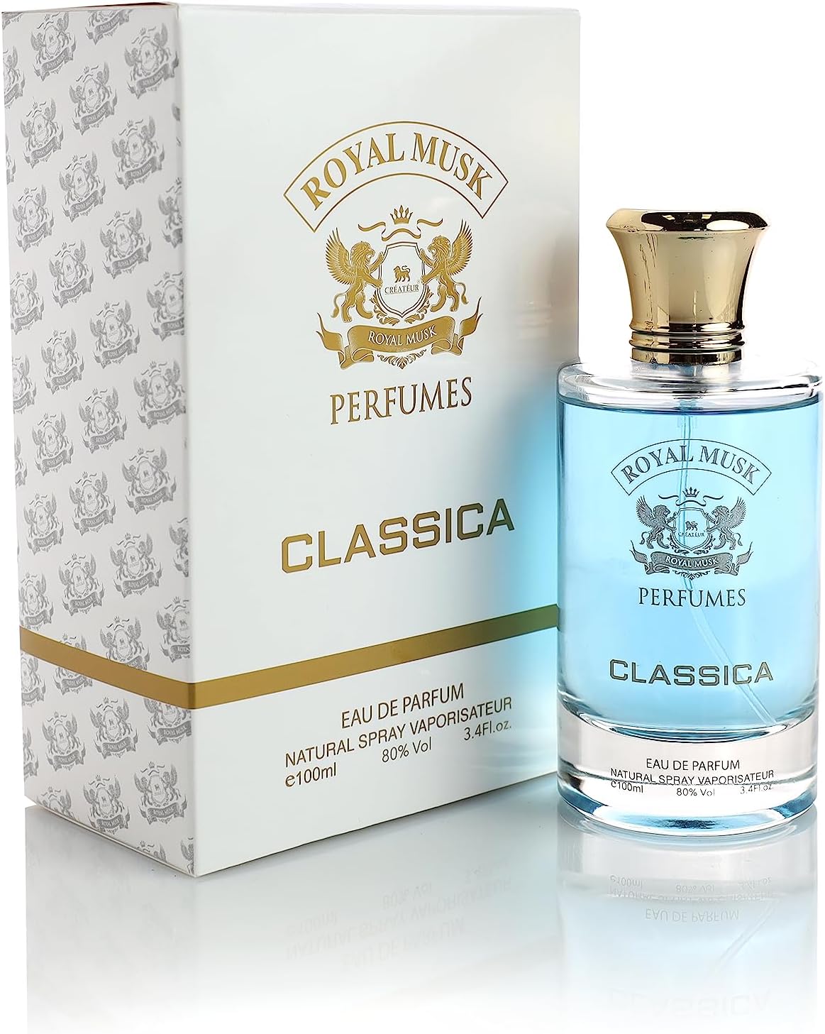 ROYAL MUSK CLASSICA Long Lasting Perfume Best long Lasting Fragrance 100ml