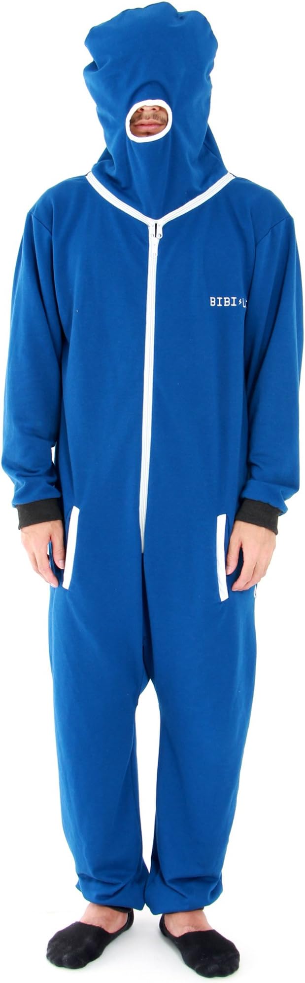 BIBILAB (Bibirabo) useless clothes (but Rakubi and of loose pajamas) DMG-L L size withdrawal of loose pajamas one-piece structure sleeping drop mask stress-free fabric with excellent toilet system equipped stretch while wearing