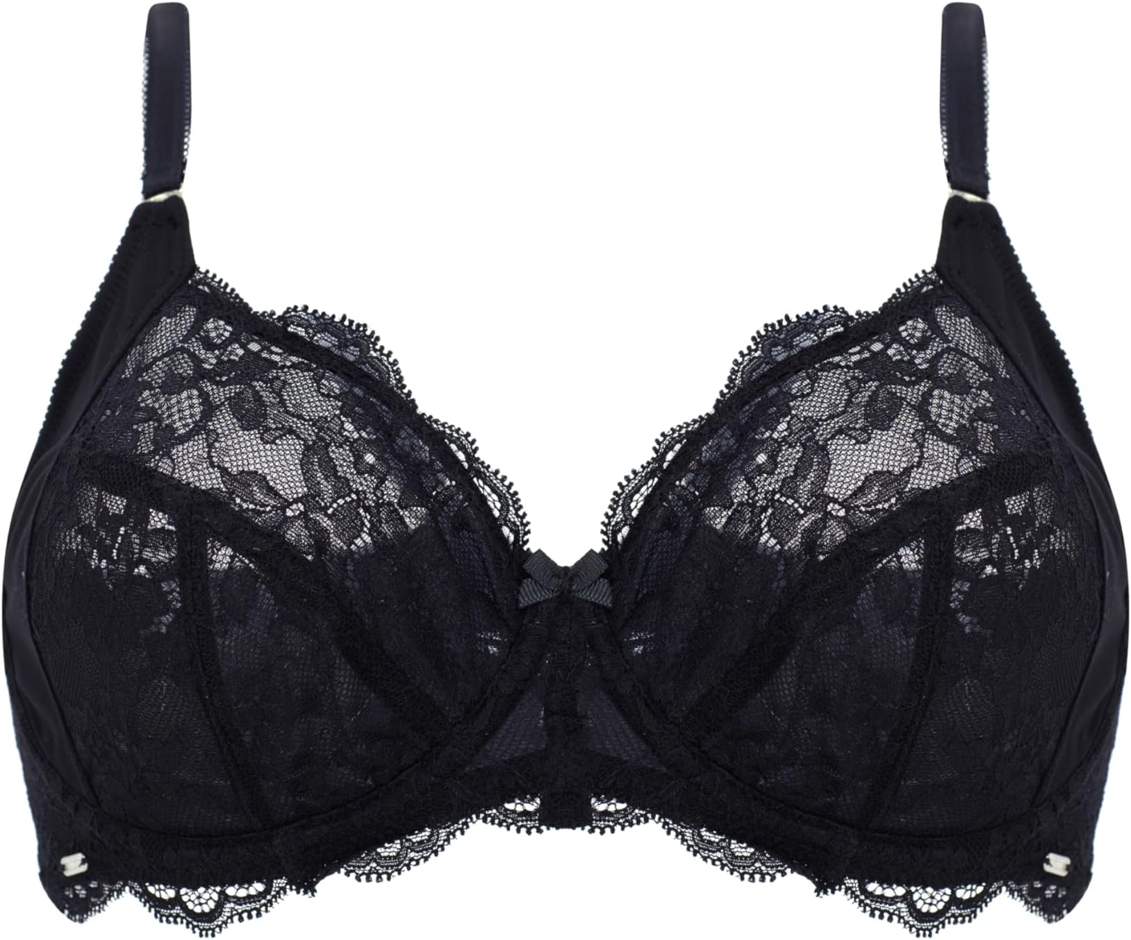 LIPERIABras for Women Lace Bra, Comfort Women’s Bras, Everyday Bra with Underwire & Non-Cup, Breathable & Non-Chafing Ladies Underwear Ivy Bra