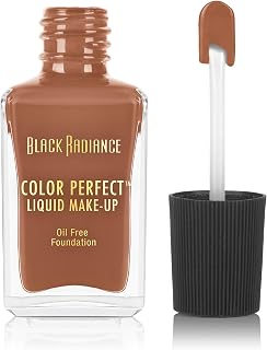 Black Radiance Color Perfect Liquid Make-Up, Pecan, 1 Fluid Ounce