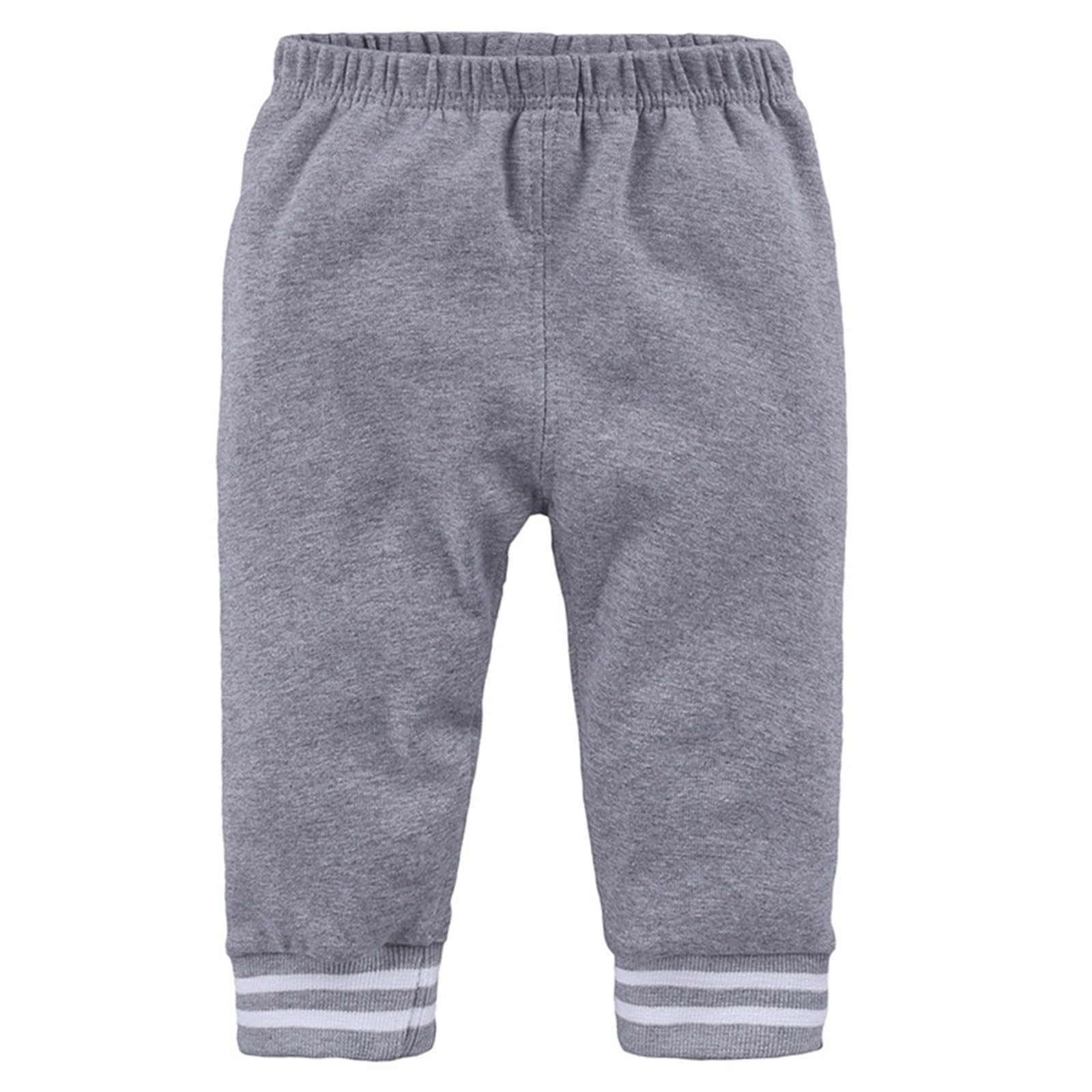 Genérico Pantalones Chandal Niño Pantalones Deportivos Informales para Niños y Niñas con Cintura Elástica y Diseño Cómodo para el Otoño