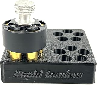 5 Shot Revolver Loading Block - Compatible with HKS-36A (Loading Block ONLY!) - Generic