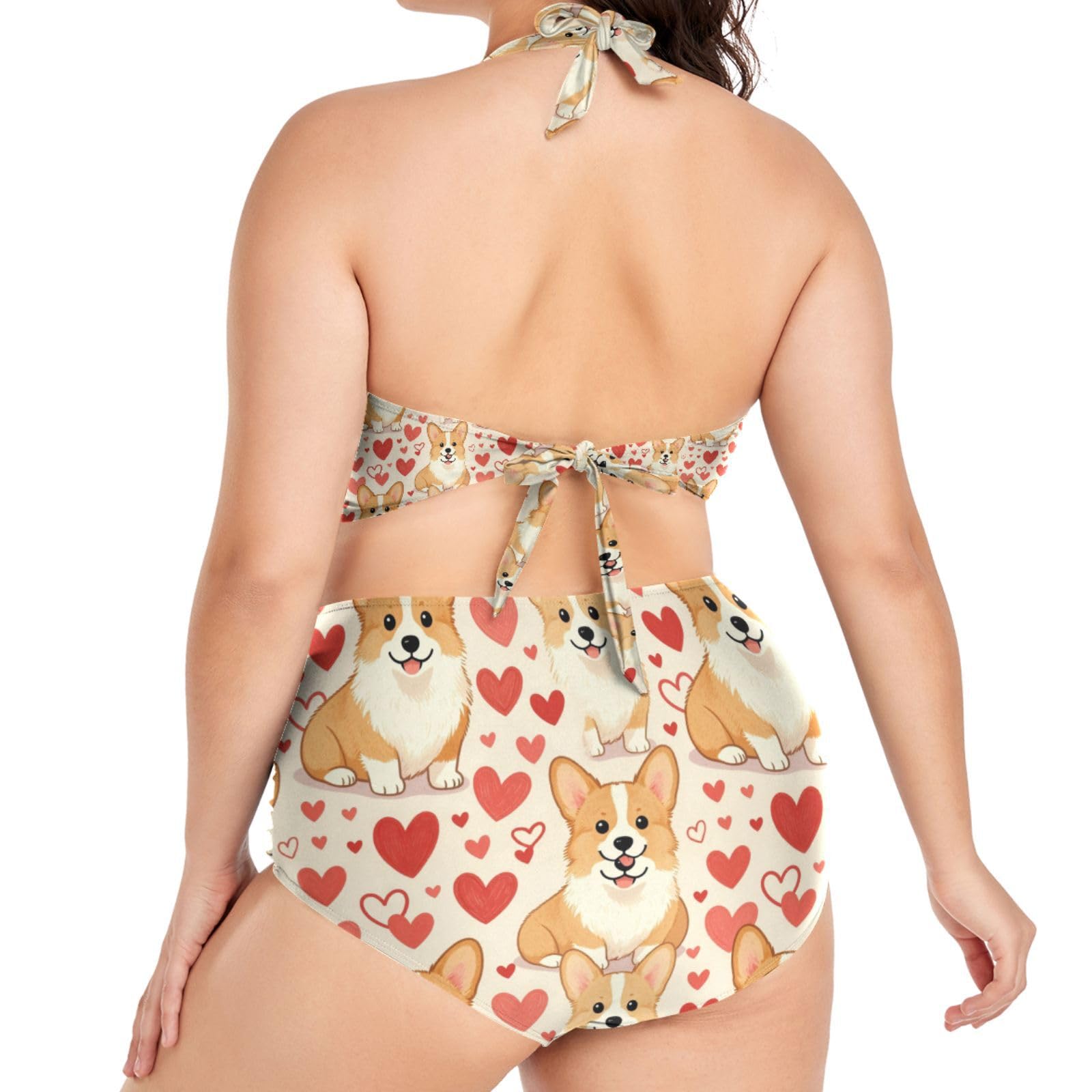 FRODOTGV Stroje kąpielowe damskie plus size L-4XL