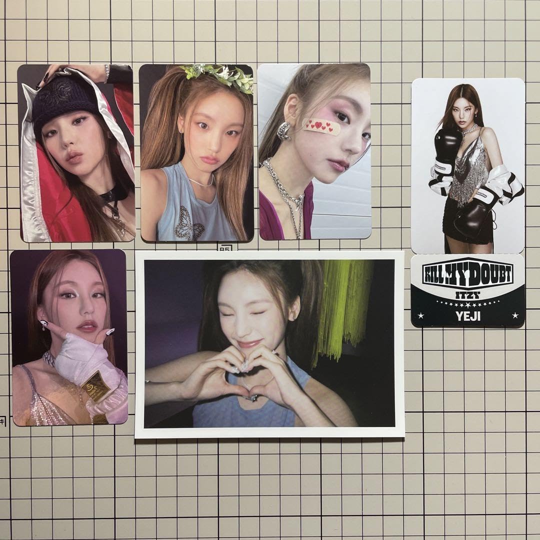 itzy イェジ トレカ セット cheshire kill my doubt ITZY  K-POP・アジア
