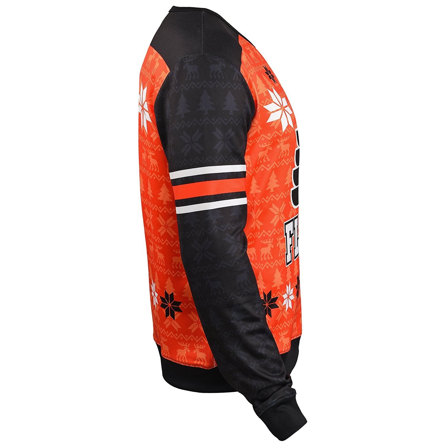 FOCO NHL Men's Printed Ugly Sweater, Philadelphia Flyers