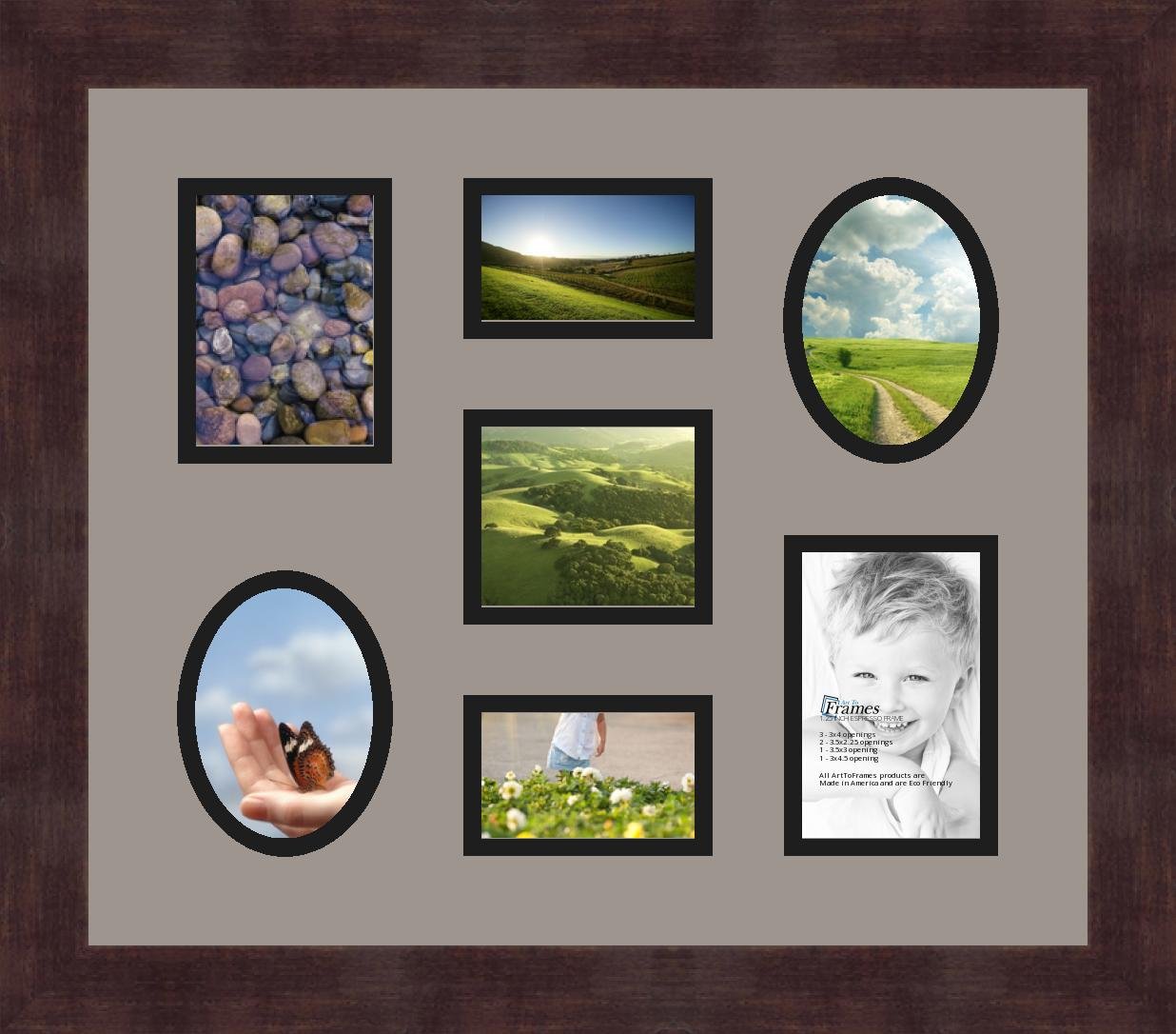 Art to Frames DoubleMultimat33588/89FRBW26061 14 by 12Inch Picture