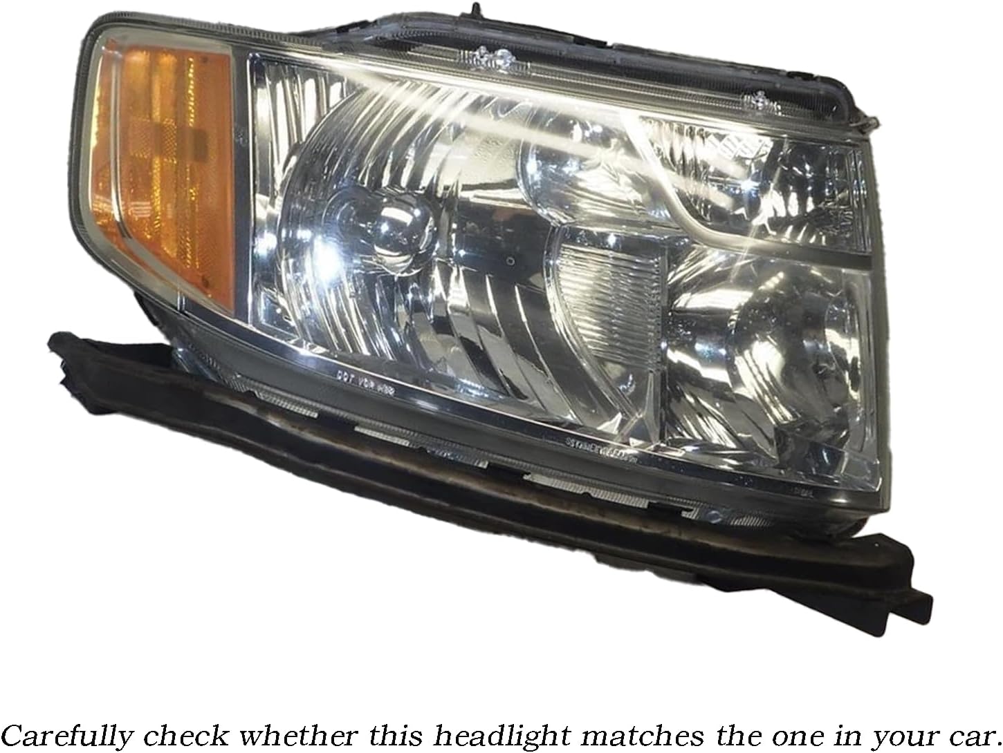 Headlight Dust Cover Aftermarket for Honda Element Low Beam Waterproof Caps 5856352800 2009-2011 Non-OEM