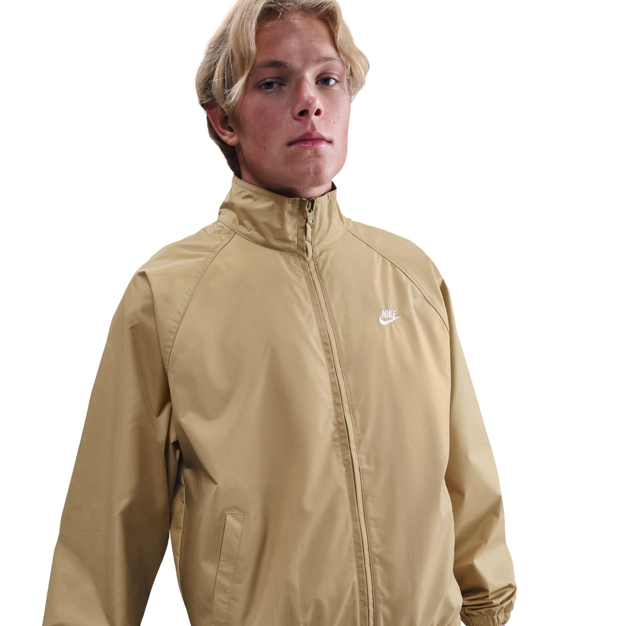 Nike Sportswear Club Roscoe-Jacke mit durchgehendem Reißverschluss (Herren), HV1139