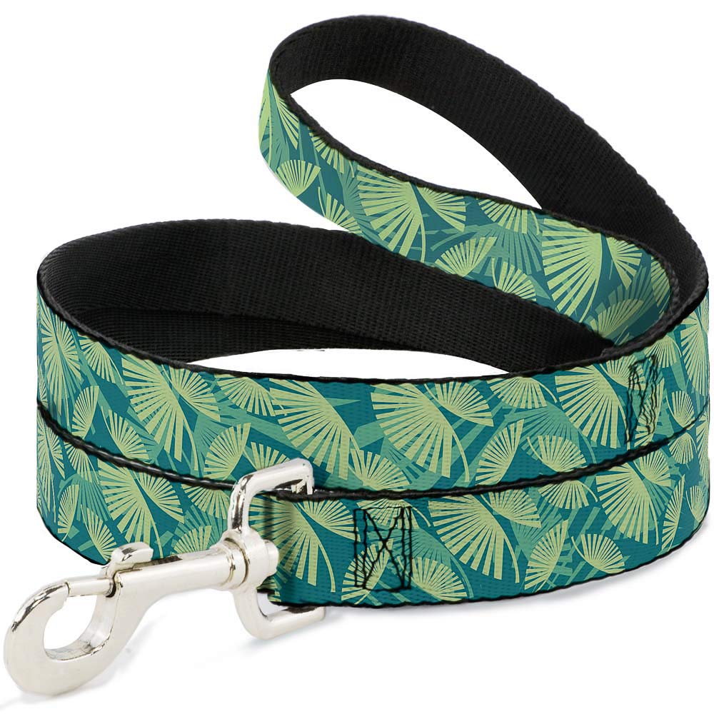 Laisse pour chien résistante de 3,8 cm de large Buckle-Down feuilles de palmier