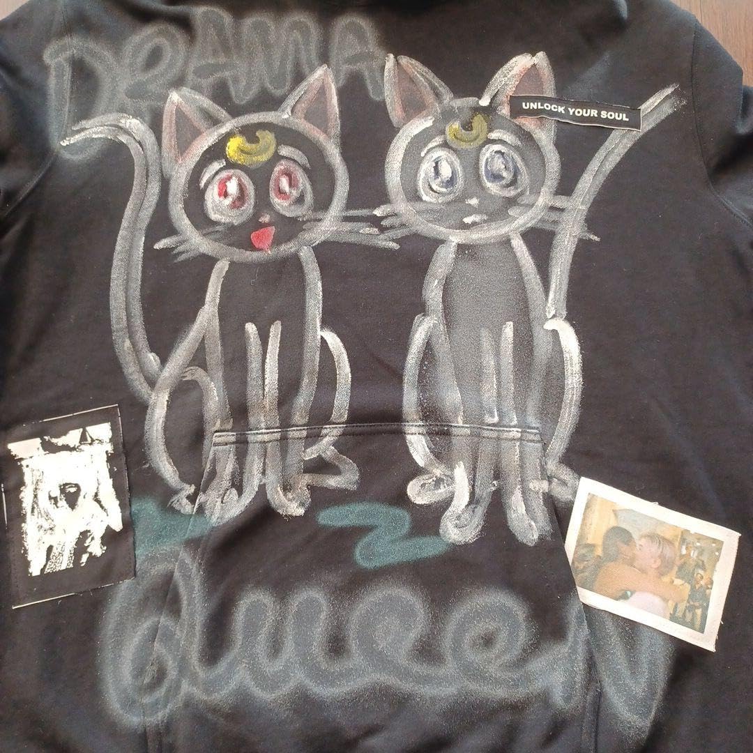 Amazon.co.jp: guernika ゲルニカ セーラームーン パーカー : ファッション