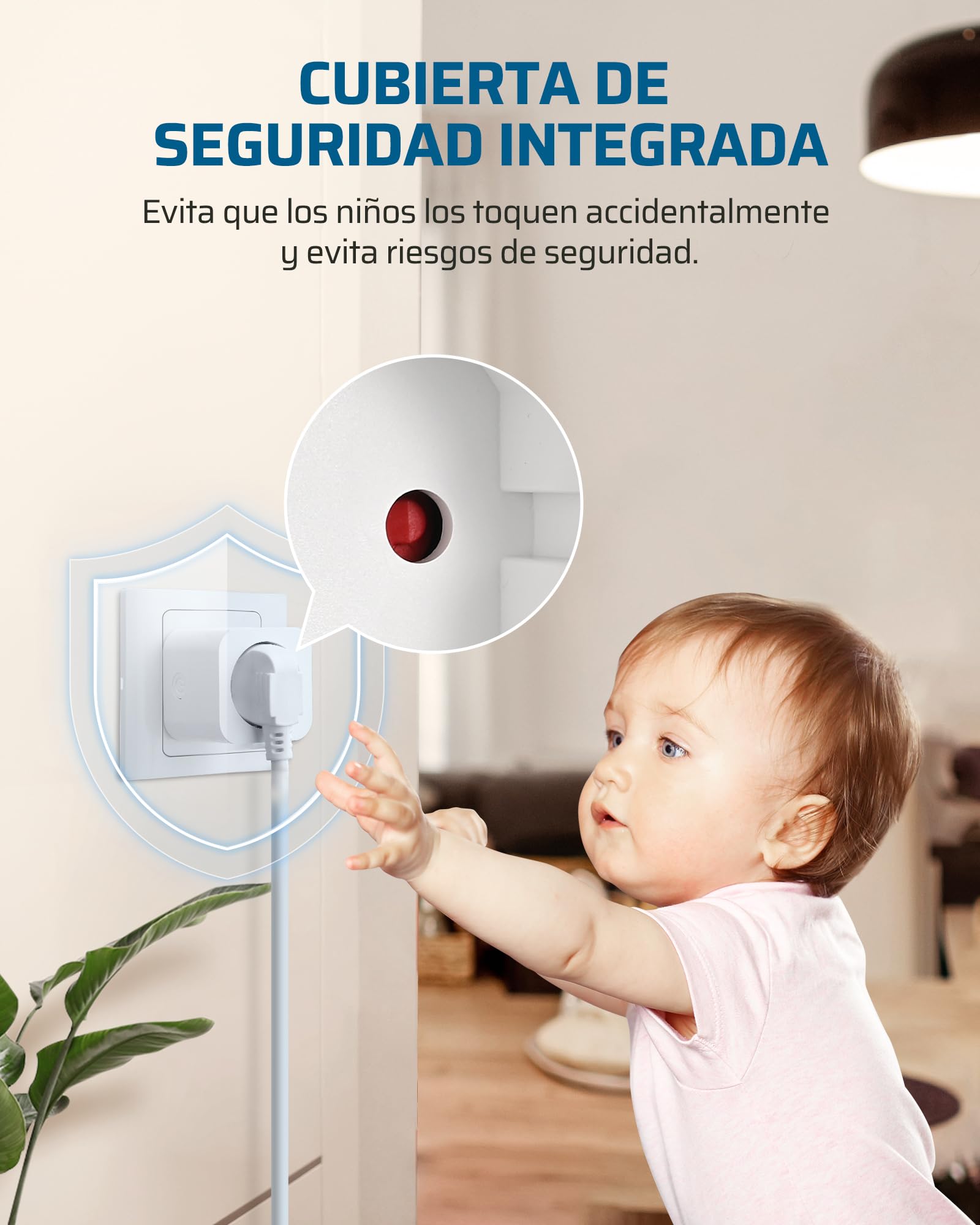 DEWENWILS Juego de 4 enchufes inalámbricos con mando a distancia, interruptor de pared inalámbrico enchufe encendido/apagado, juego de enchufes inalámbricos, 16 A, 3680 W, interruptor de luz ampliable