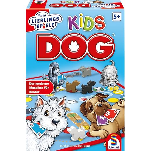 Klassisches Kinderspiel Dog Für Die Kleinen