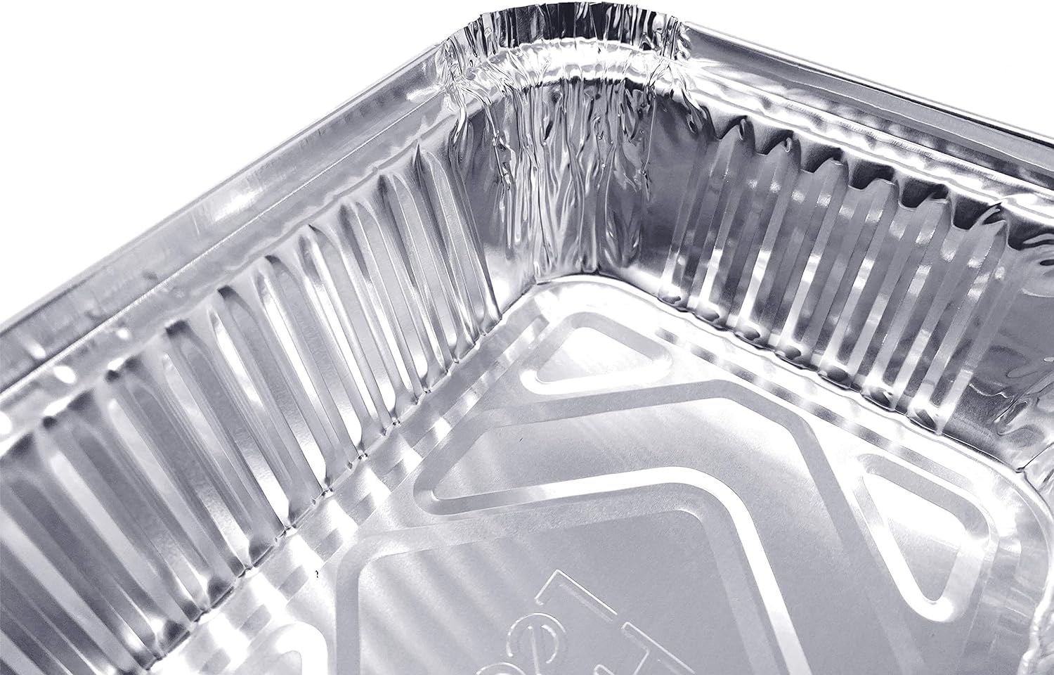 Interfold 200 fogli di alluminio pretagliati, 30,5 cm x 27 cm, pellicola da cucina pop-up, tirare e avvolgere il foglio di alluminio goffrato per arrostire, rivestimento grill (confezione