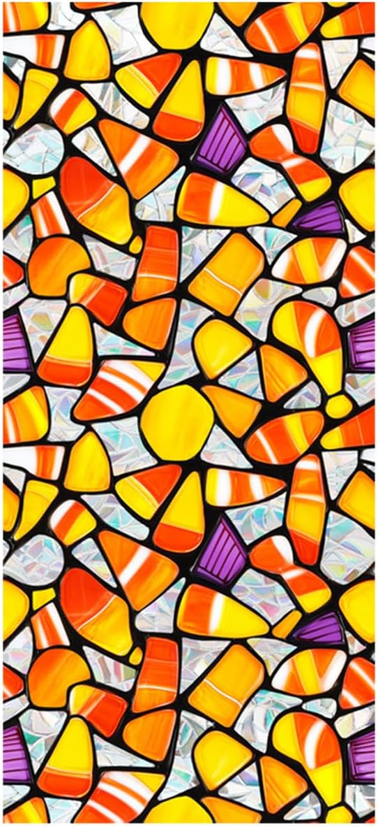 [イノヤ] 窓ガラス目隠しフィルム 目隠しシート M 43*200cm 窓 フィルム 水で貼る 剥がせる 断熱遮熱 結露防止 uvカ