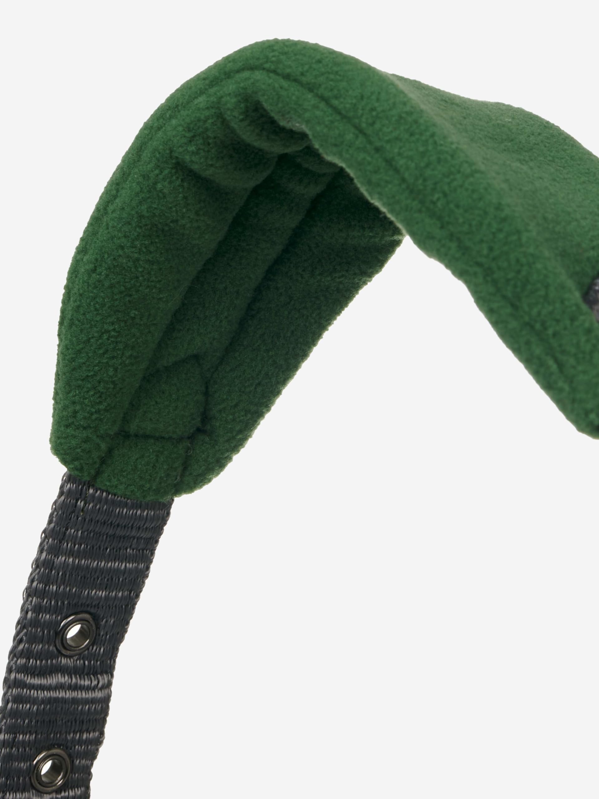 LeMieux Vogue Fleece Headcollar with Lead Rope - Extra Padding, Adjustable at Curb and Poll Strap - 5
