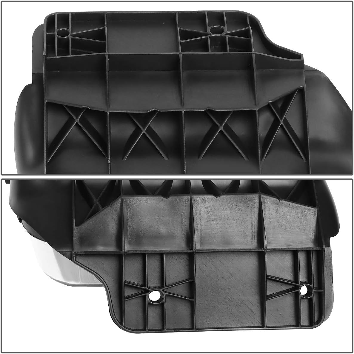 Auto Dynasty Fog Lights Assembly Compatible with 2004-2007 Chevy Silverado 1500 2500 3500 HD Classic Models, Fog Lamp Replacement, Driver Passenger Side, Clear Lens