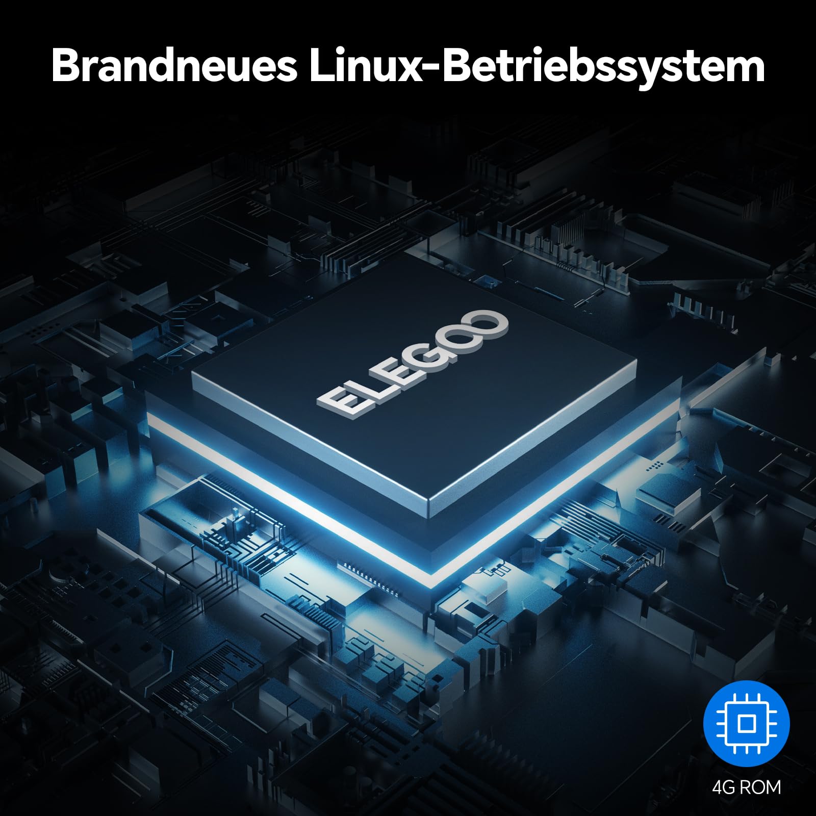 ELEGOO Mars 4 Ultra Resin 3D Drucker mit Luftreiniger 6.7 Zoll Ultra 9K Monochrom LCD Höherer Auflösung und Großem Druckvolumen, Großer Druckgröße von 156.36mm*77.76mm*165mm