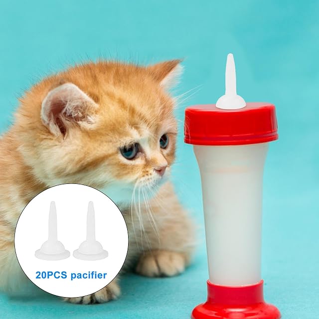 Foto 5 de 8 de Odavom Biberones para Gatitos - alimentación pezones Repuesto para Mascotas