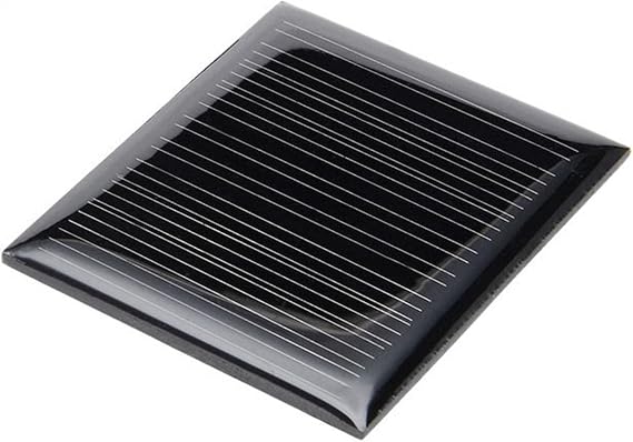 uxcell 5Pcs 5V 60mA Poly Mini Solar Cell Panel Module DIY for Phone Light Toys Charger 50mm x 43mm