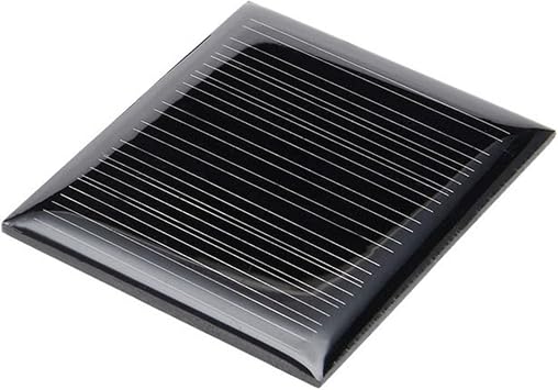 uxcell 5Pcs 5V 60mA Poly Mini Solar Cell Panel Module DIY for Phone Light Toys Charger 50mm x 43mm
