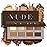 MAKI YIKA Nude Brown Eye Shadow Palette 8Color Naked Eyeshadow for Women Neutral Brown Eye Shadows Long Lasting & Pigmented (Naked)