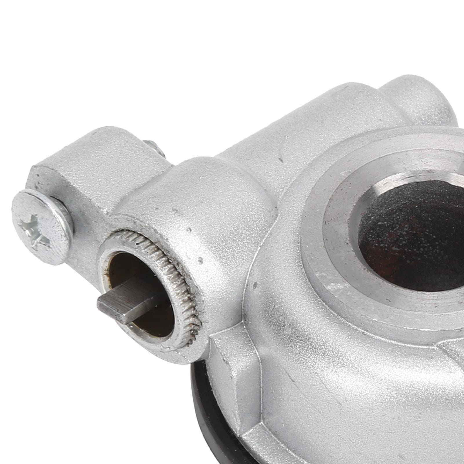 Tbest Cambio trasmissione 44800MB0013 di ricambio per misuratori di velocità per moto in lega di alluminio di alta qualità per CB550 SC VF750 GL1100 VT1100 VT750 argento 1 pz