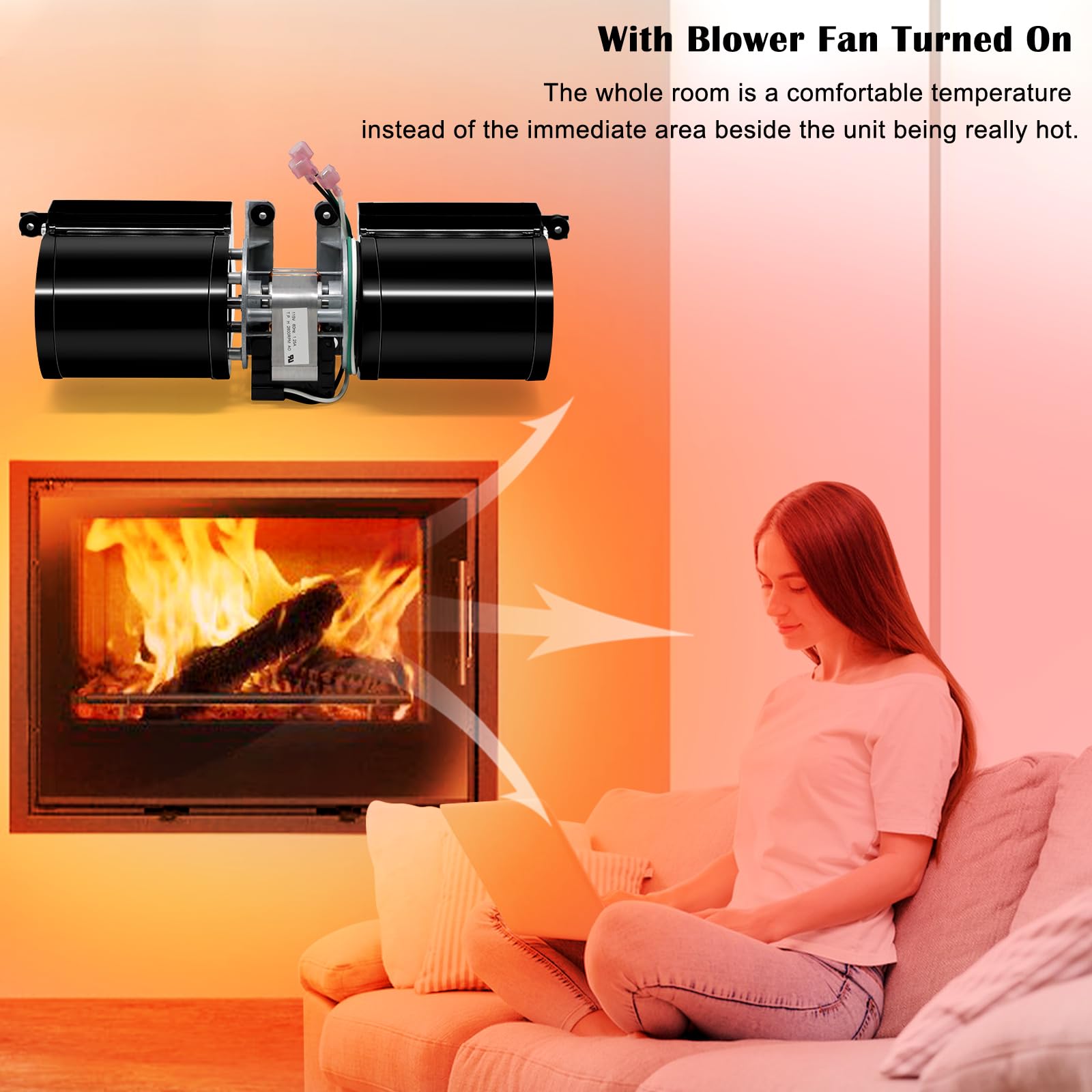 10+ Blower Insert For Fireplace On A Fireplace Do Replacement Blower Motor Fan 910-157/P For Regency