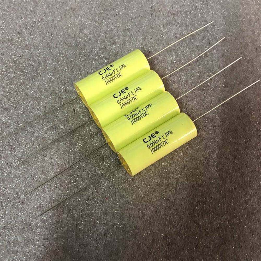Accessori elettronici 0.004UF10000VDC Condensatore di protezione ad assorbimento ad altissima tensione con piede in rame spesso 1 pz