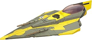 Star Wars Clone Wars Starfighter Vehicle - Anakins Starfighter