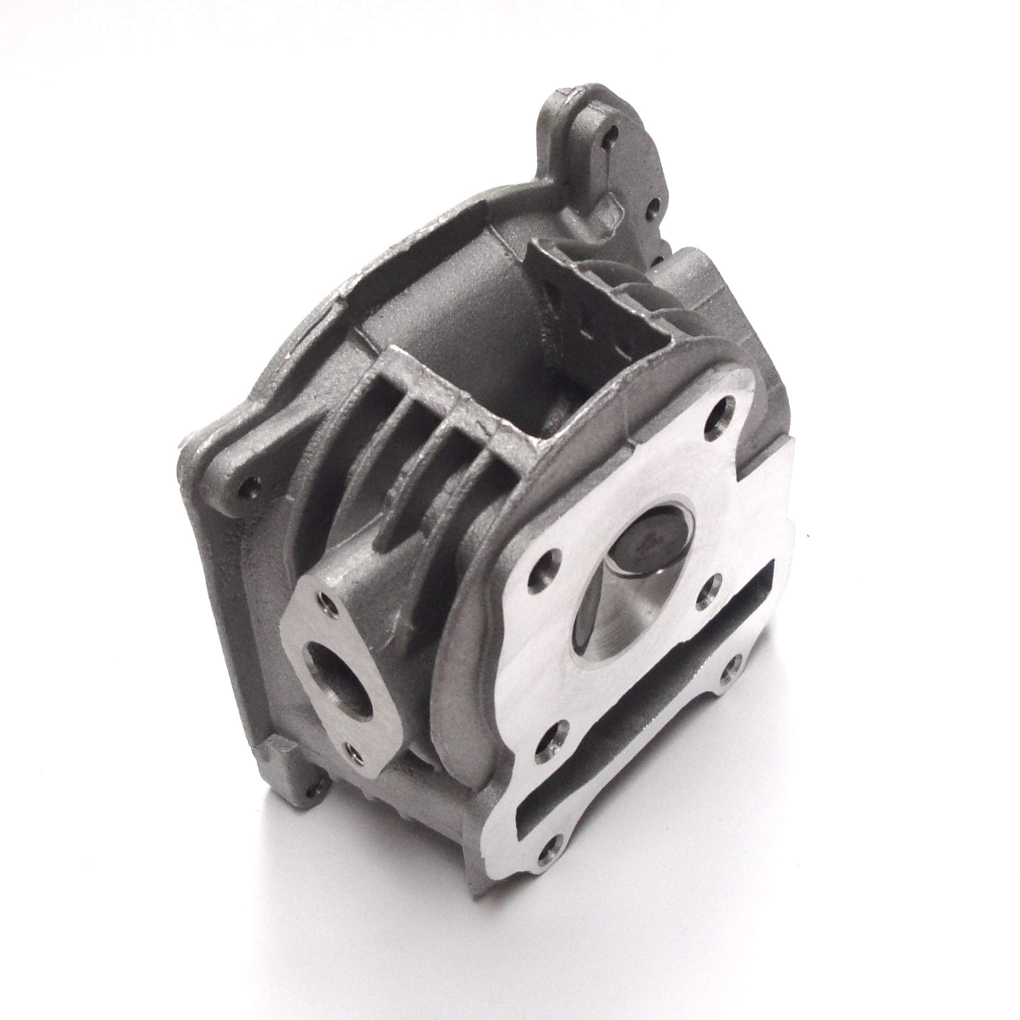 ZYLINDER KOPF 50ccm Ø39mm KOMPLETT MONTIERT * 69mm (lange) VENTILE für 4-TAKT 139QMA / 139QMB GY6 Motoren CHINA ROLLER 50