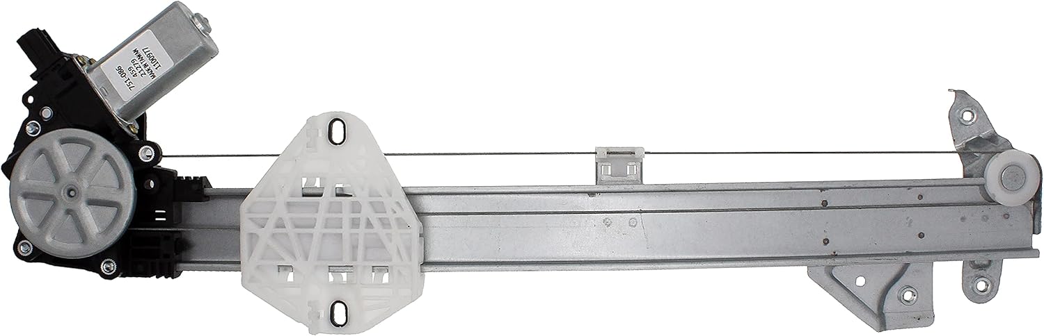 Dorman 751-086 Front Driver Side Power Window Regulator and Motor Assembly Compatible with Select Honda Models
