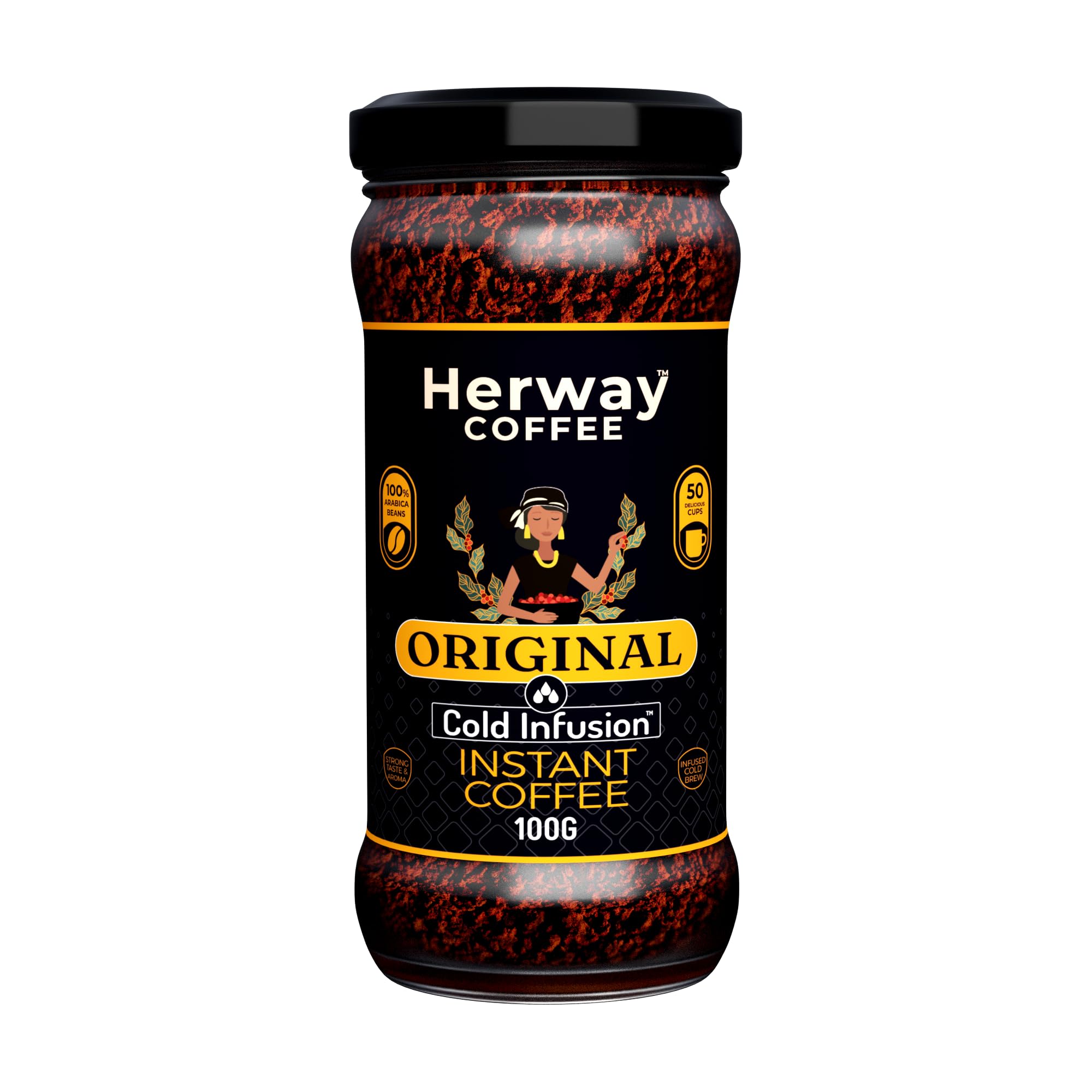 See full amazon price history chart for Herway Coffee Strong, Bold & Rich Aroma | Premium Instant Coffee | Black or Milk | 100% Arabica | Makes 50 Cups - 100g Herway Coffee Strong, Bold & Rich Aroma | Premium Instant Coffee | Black or Milk | 100% Arabica | Makes 50 Cups - 100g (B0D2W7SMMC) Amazon Price History, Amazon Price Tracker
