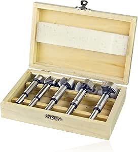 Punta Forstner 25mm Per Legno - Testa In Carburo Di Tungsteno Per Fori Precisi - Foto 9