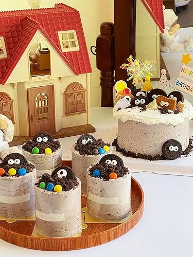 Miniatura 6 de Ojos comestibles  Globos de ojos de caramelo  Caramelos de globo ocular  Espray de Halloween para postres y galletas, globos oculares comestibles