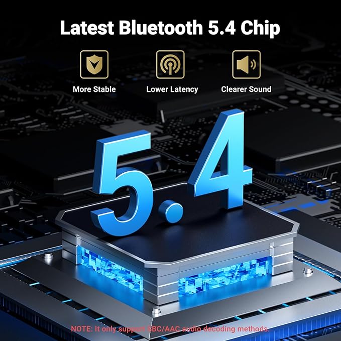 UGREEN Adaptador Bluetooth 5.4 para Auto, Receptor de Audio Aux miniatura 2